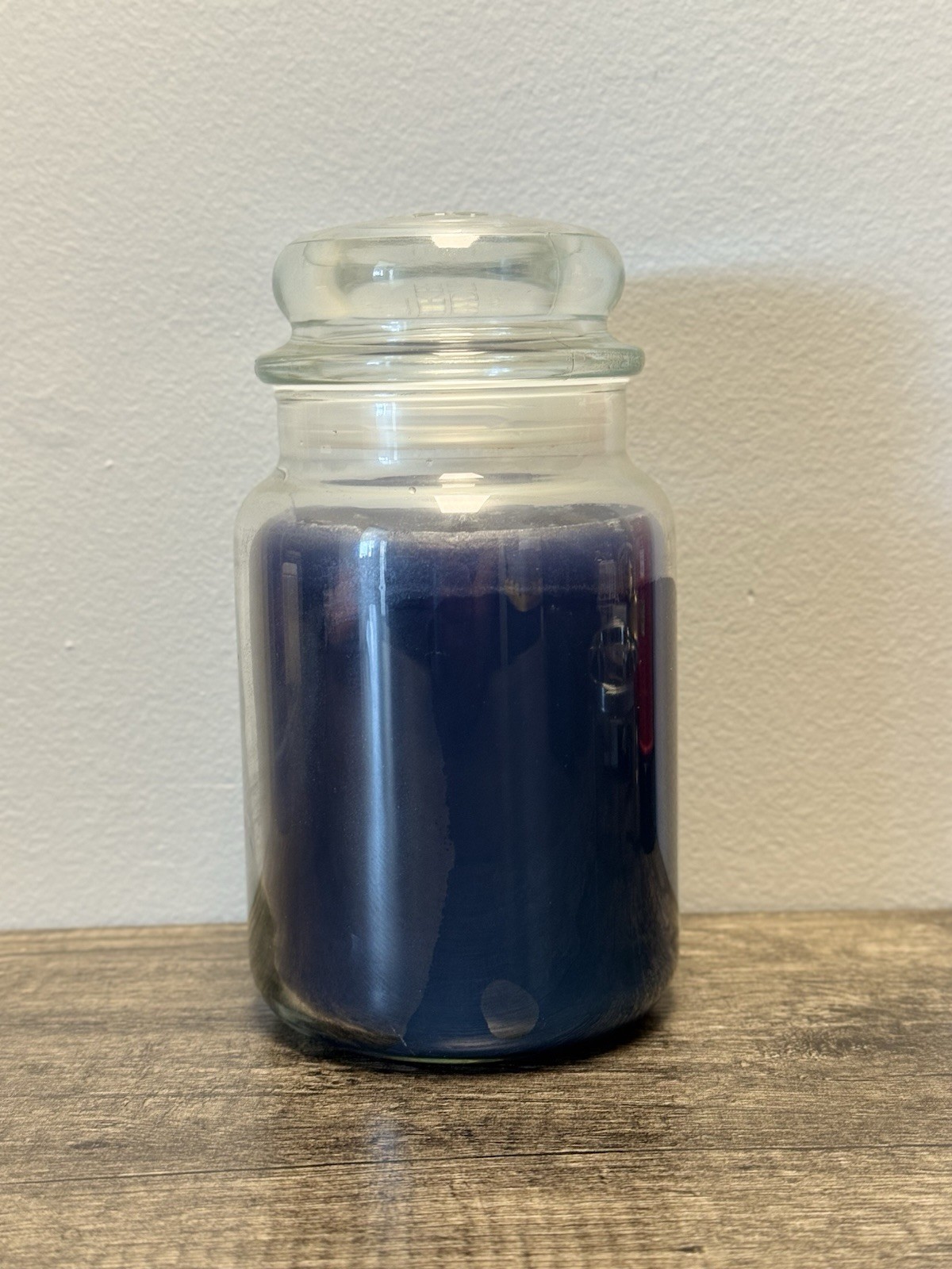 RETIRED Yankee Candle "TURQUOISE SKY" Large 22 oz Jar Unlit FRESH ~ RARE ~ NEW gallery