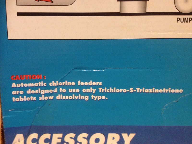 Above/In Ground Pool HTH Automatic Chlorinator 4.5 Lb. NEW gallery