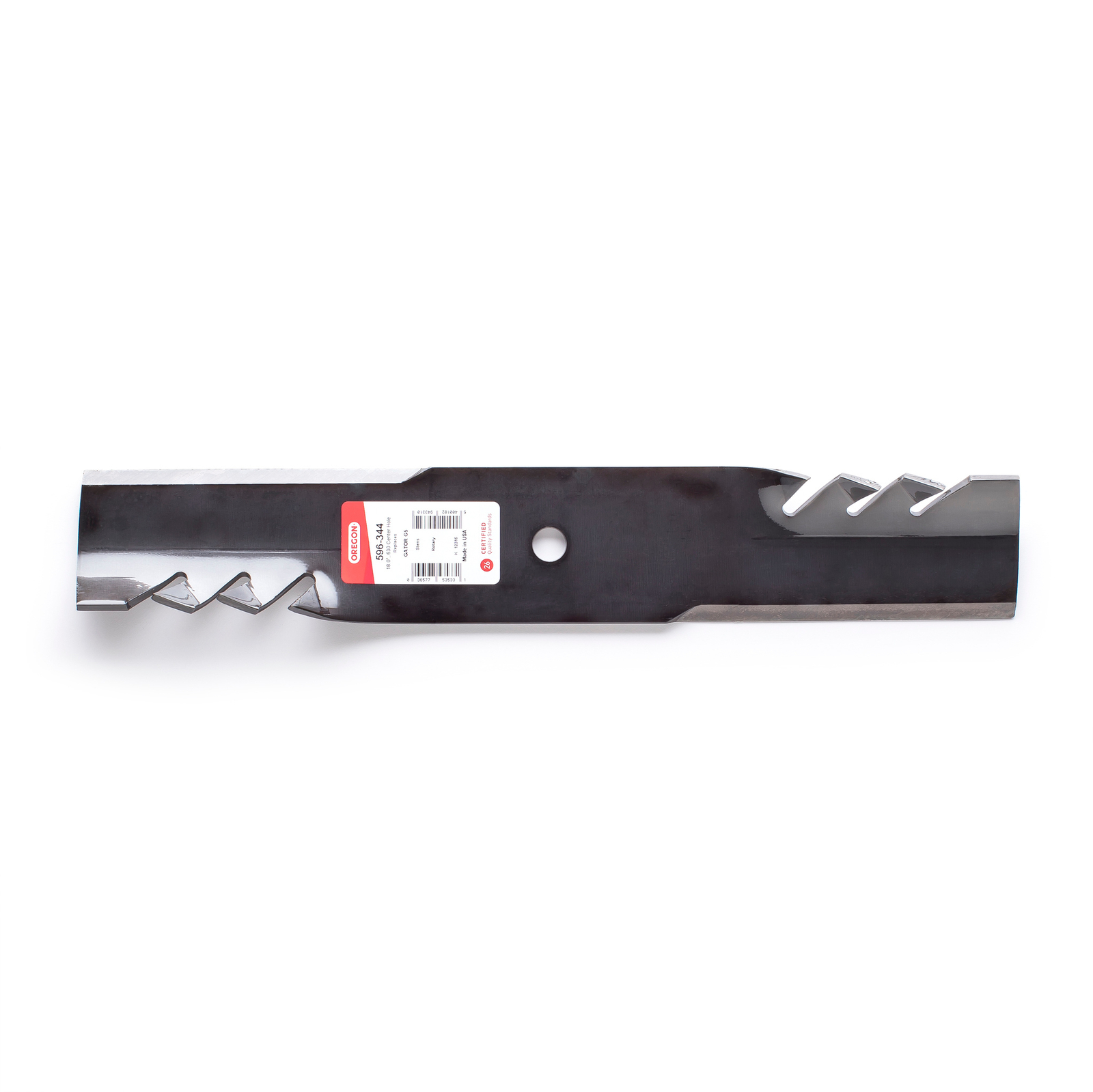2PK Oregon G5 Gator Blade for 36" Exmark Viking - VHS481GKA36200 gallery