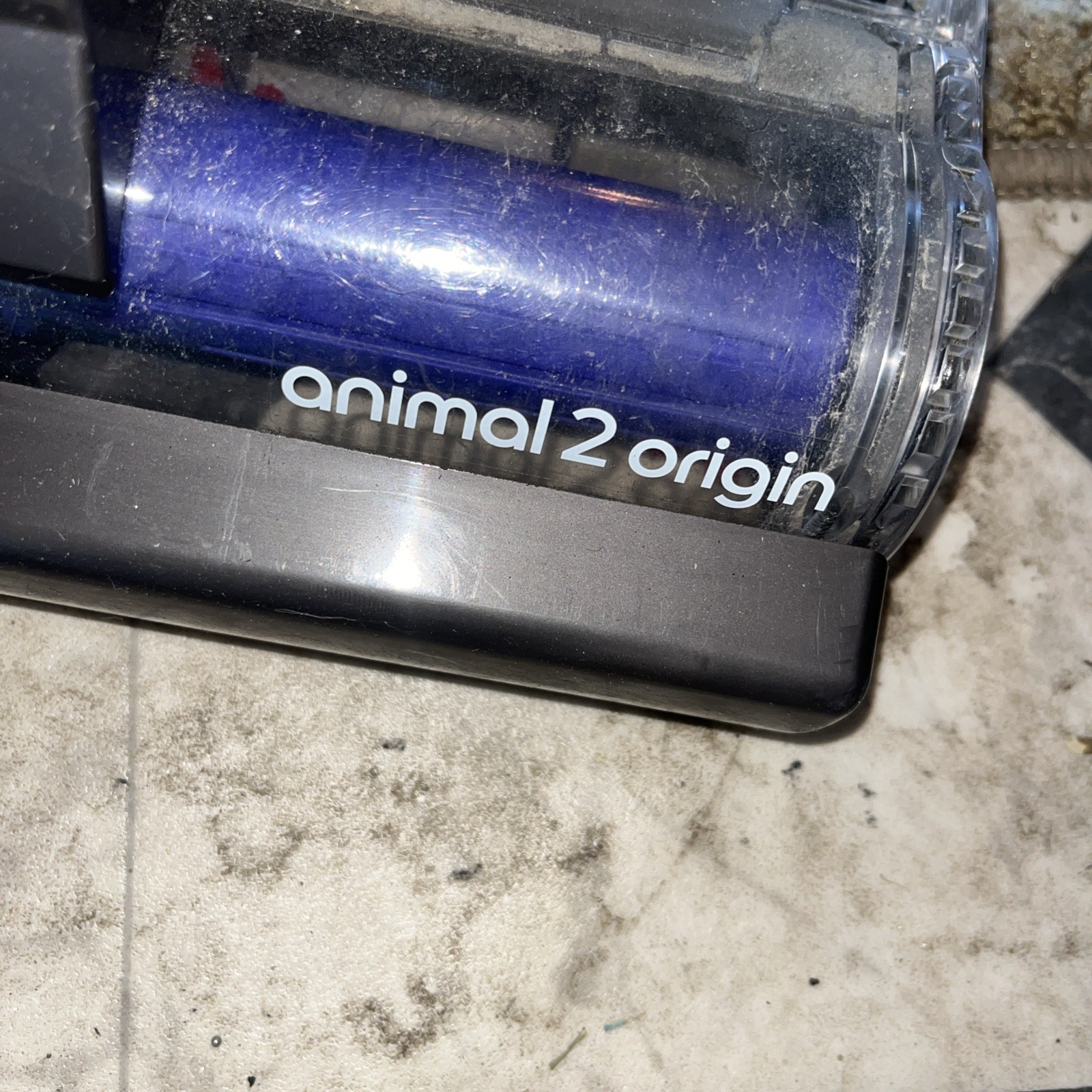 Dyson Ball Animal 2 Origin Canister Dust Bin Tank & filtr Cyclone Assy OEM Purpl gallery