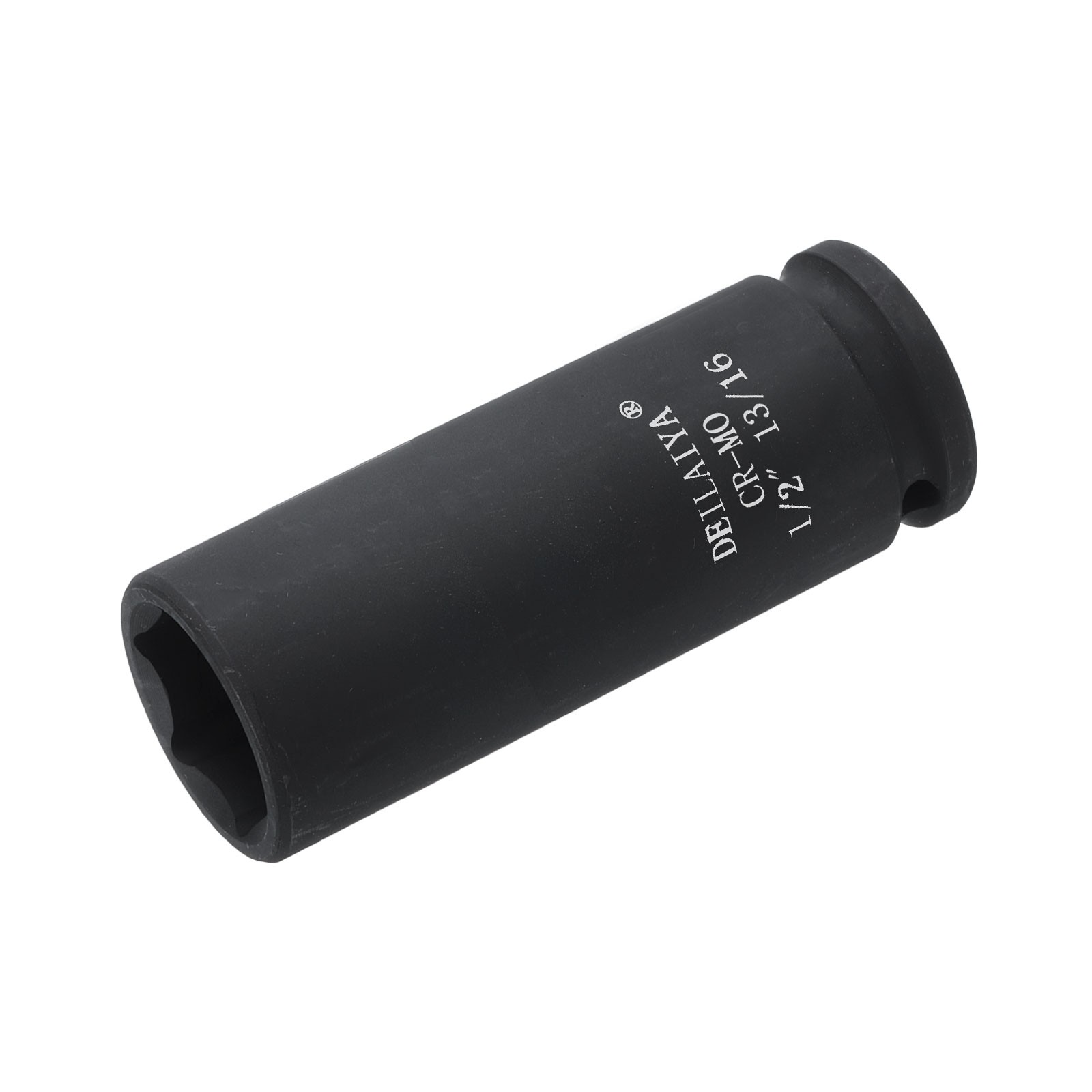 13/16 Inch SAE Deep Impact Socket 1/2 Inch Drive 6 Point CR-MO Steel Socket gallery