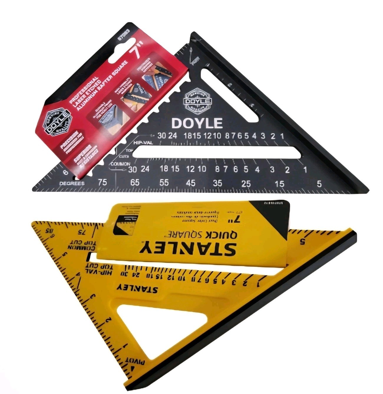 DOYLE 7 in /Stanley 7" . Professional Rafter Square gallery