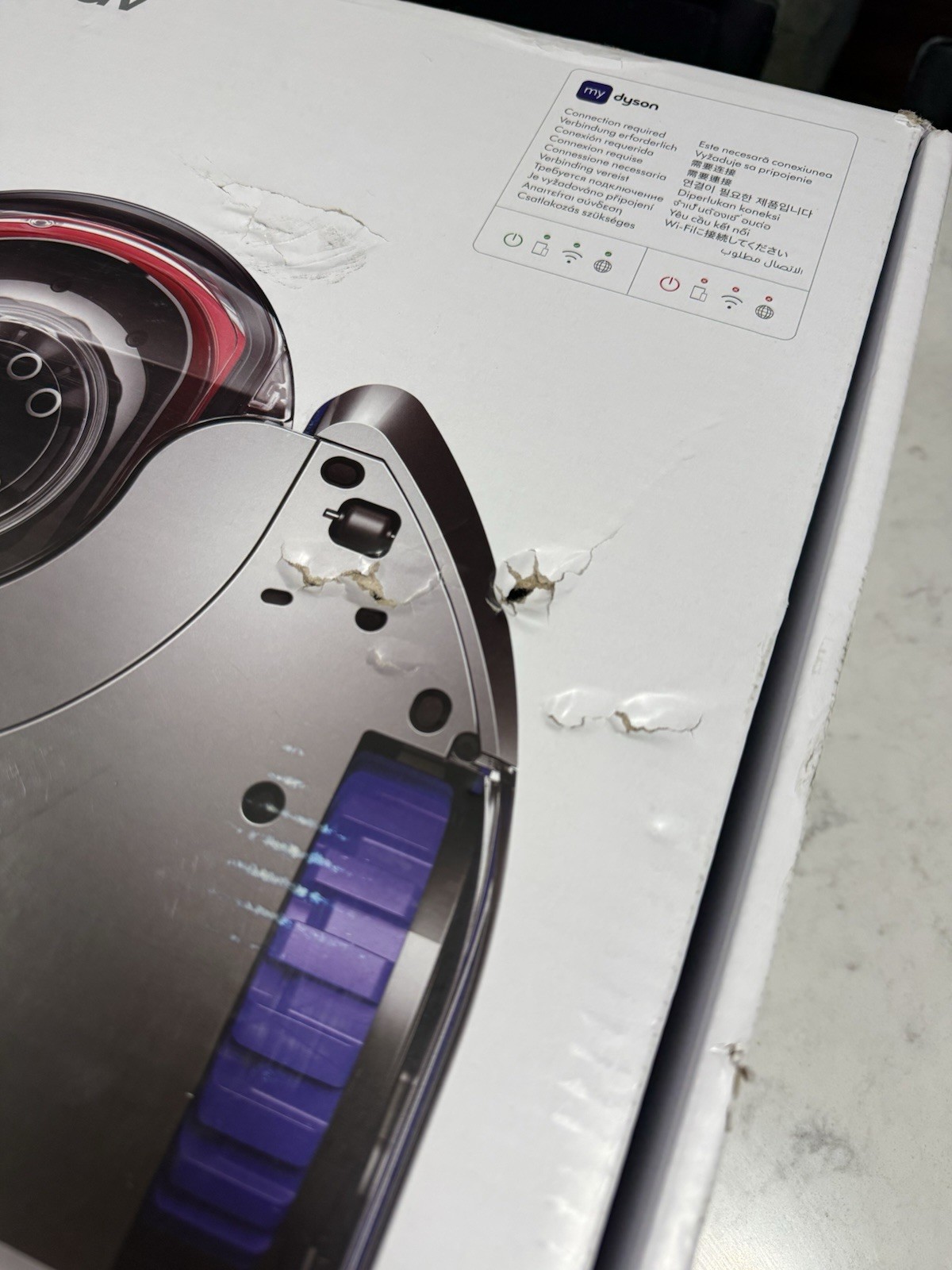 Dyson 360 Vis Nav Robot Vacuum Cleaner - Brand New Sealed! gallery