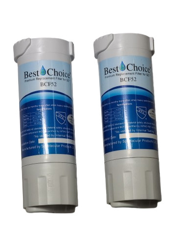Best Choice BCF52 For GE XWF Refrigerator Water Filter Replacement NEW! 2 Pack gallery