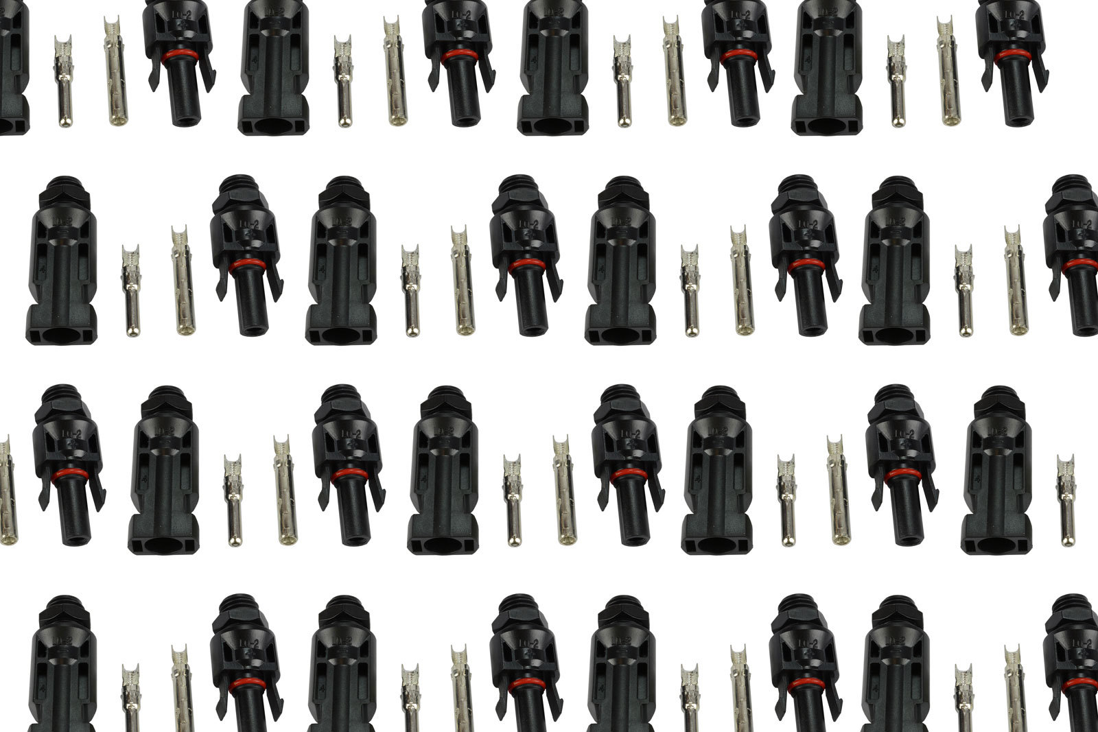 50 QTY TEMCo 30A Solar Panel Direct Box Connector Screw Pairs Set PV Cable gallery