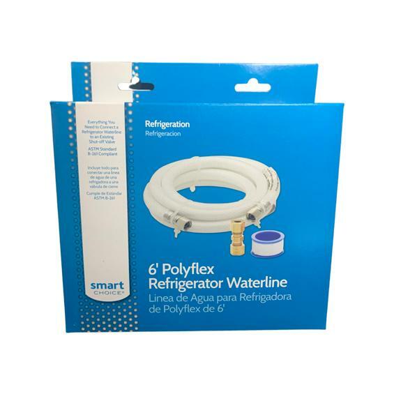 6 ft. Polyline Refrigerator Waterline Installation Kit - 5304493869 - Genuine gallery
