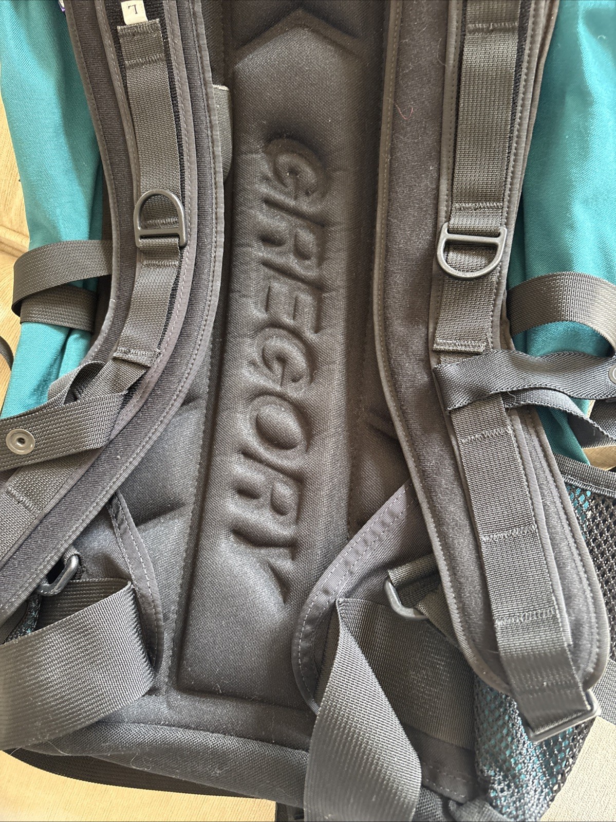 Vintage Gregory internal frame hiking backpack USA Made 5