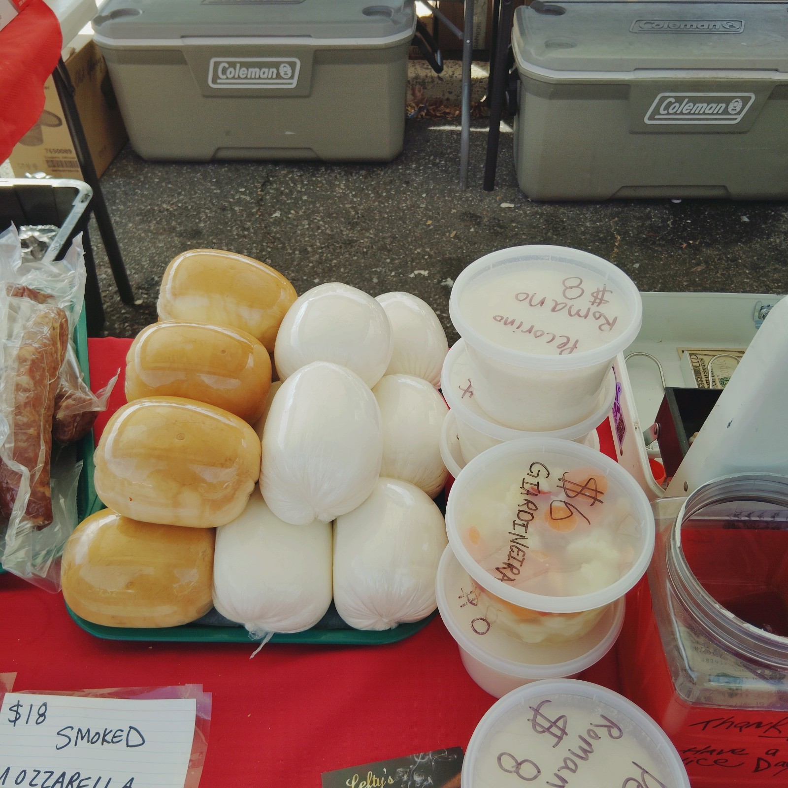 1lb.Fresh Made Mozzarella gallery