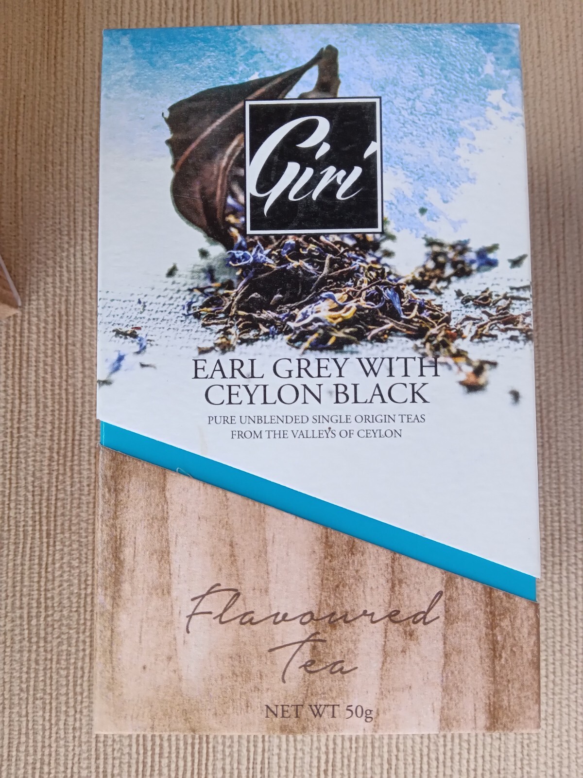 EARLGREY BLACK TEA PURE UNBLENDED CEYLON NATURAL FLAVOURED gallery