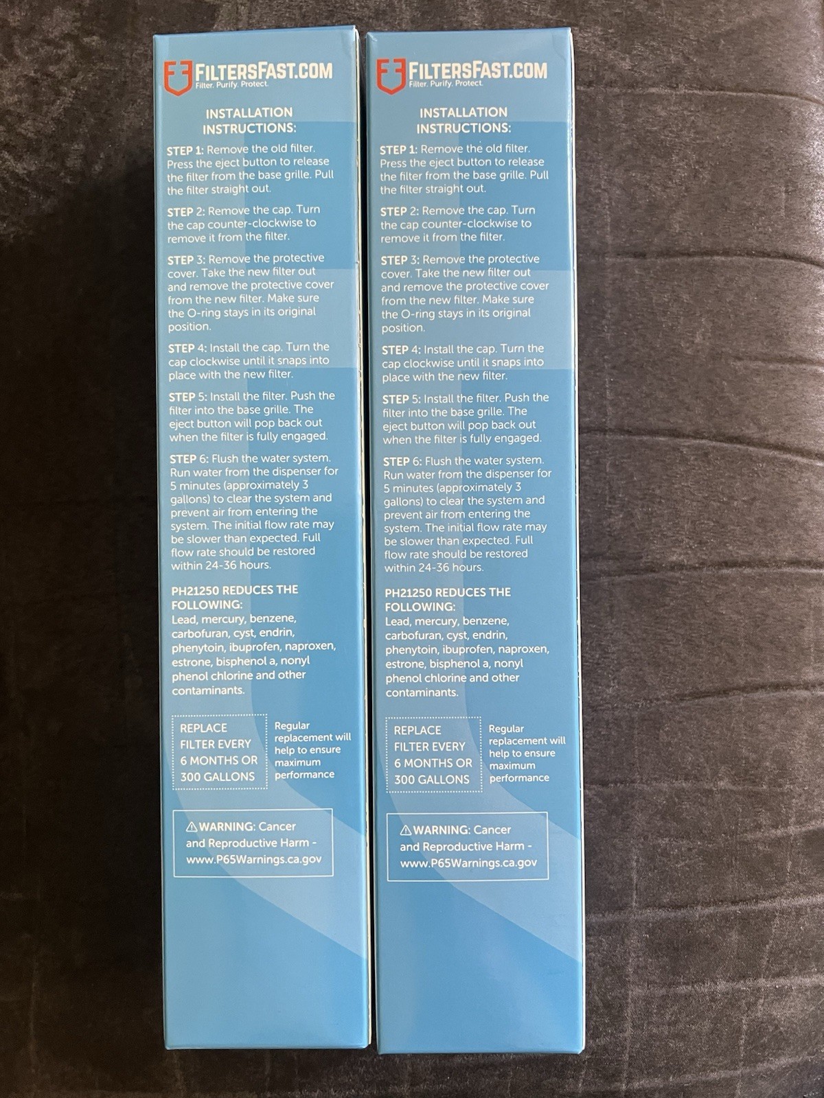 (2) Filter Fast PH21250 Water Filter Kenmore 46-9083, 46-9030 NEW! gallery