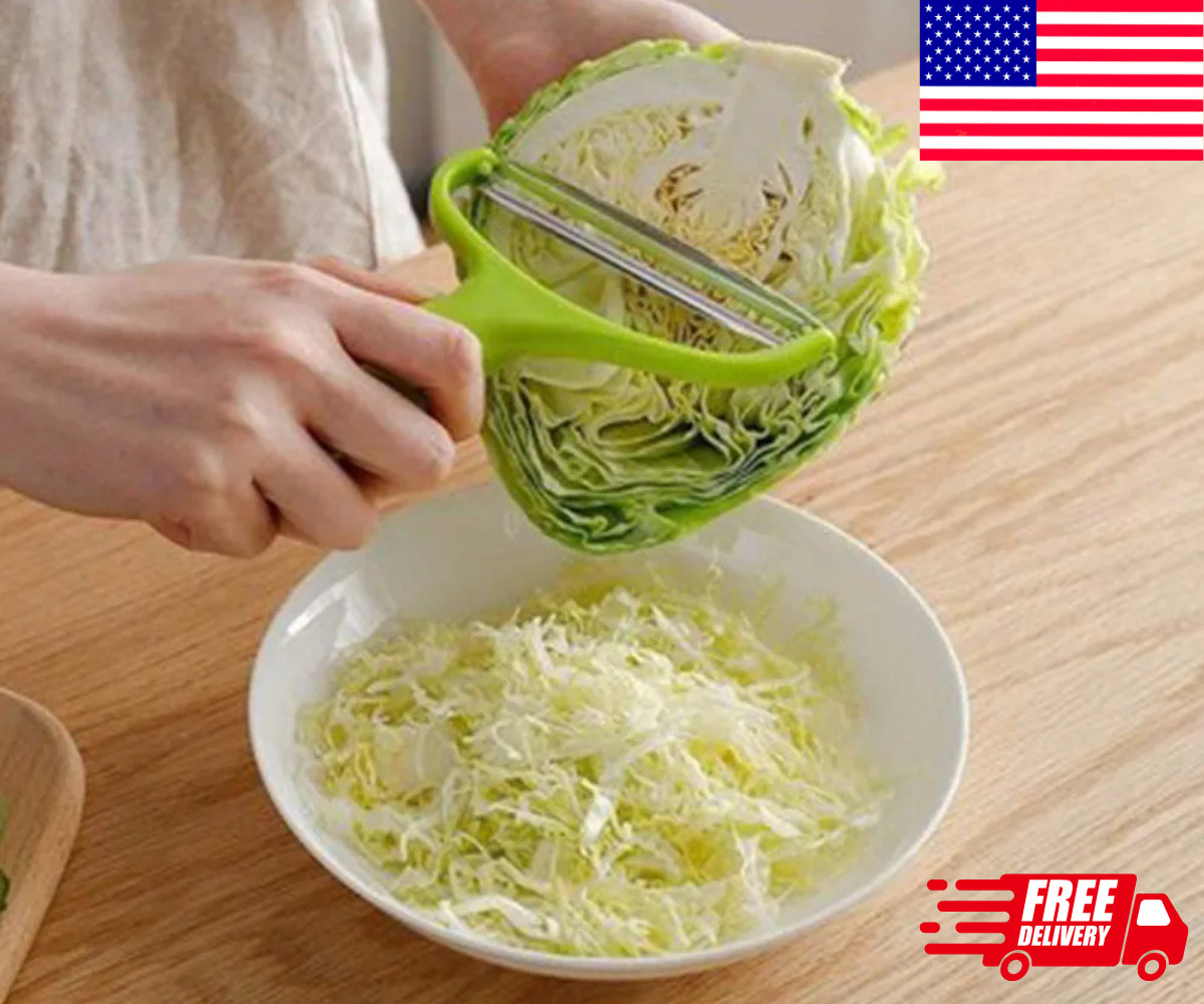 Cabbage Slicer Vegetable Cutter – Grater Shredder Kitchen Tool gallery