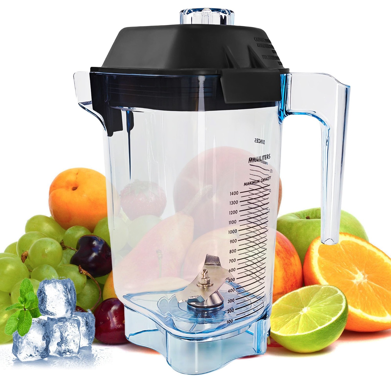 Blender Pitcher 48oz, Replacement for Vitamix Advance Quiet One VM0145 VM0100A 1 gallery