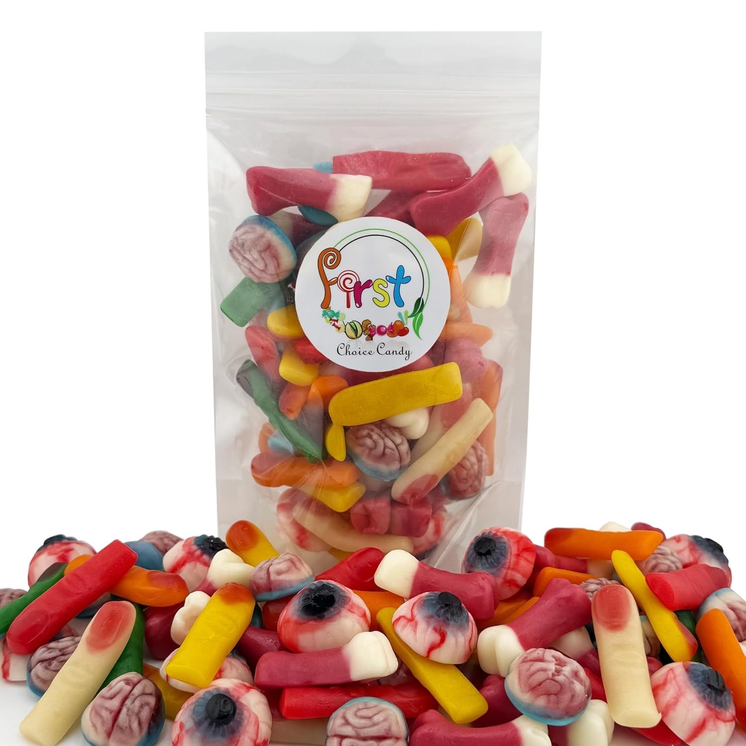 FirstChoiceCandy Halloween Gummy Missing Body Parts gallery