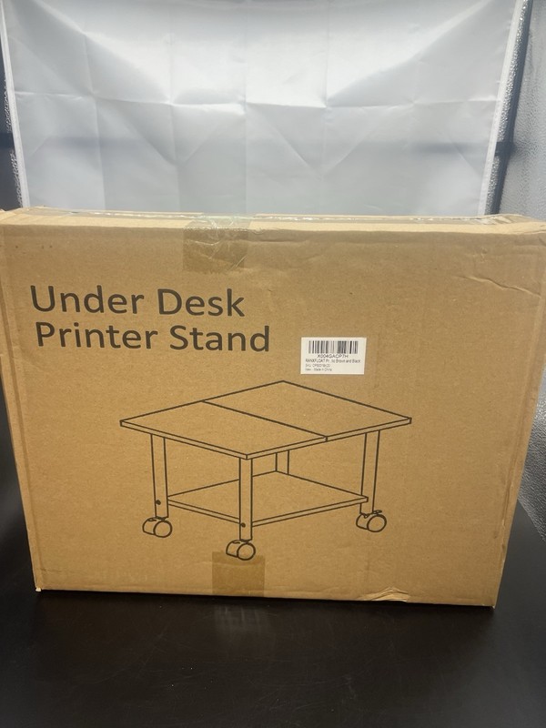 Under Desk Printer Stand gallery