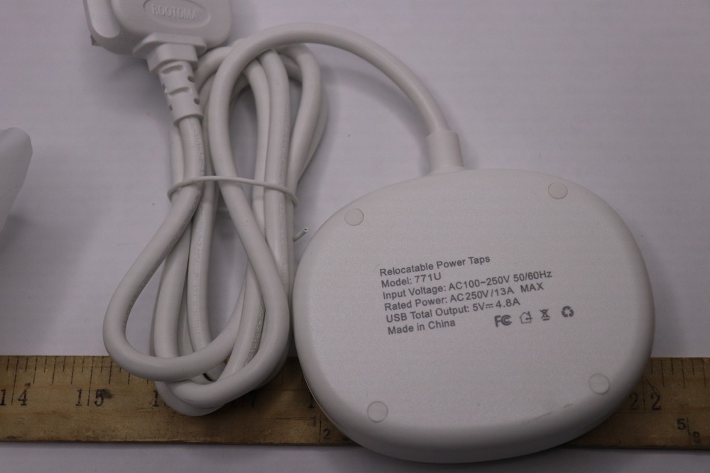 Power Strip Relocatable Power Taps AC100-250V 50/60Hz 13A