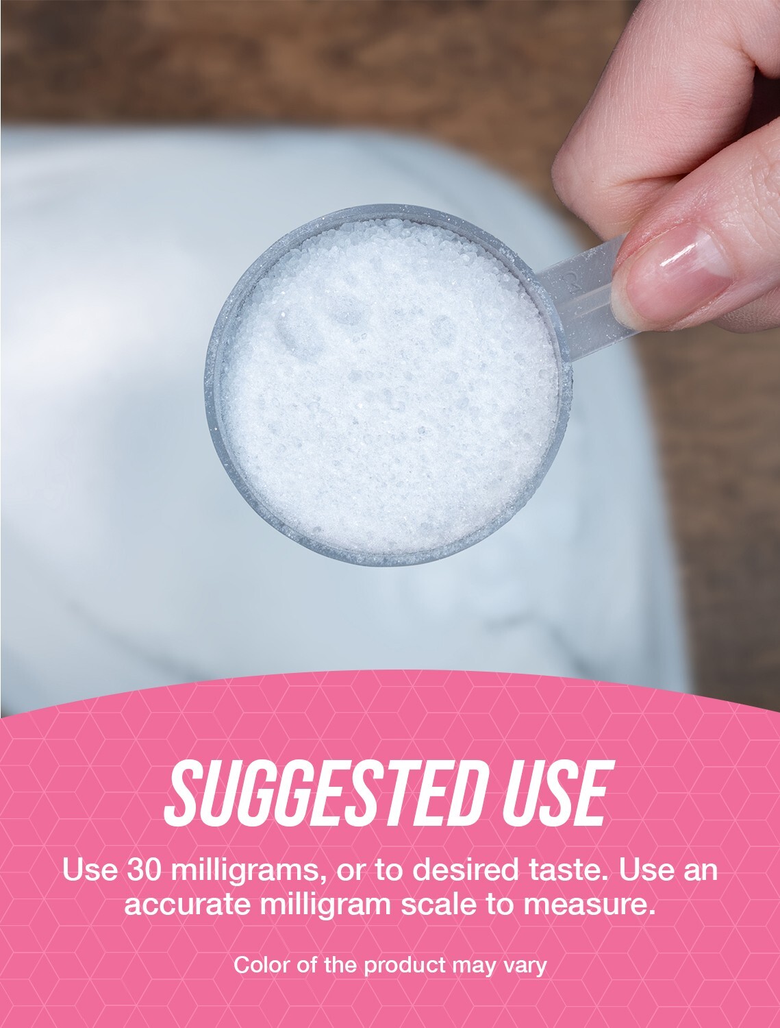 BulkSupplements Sucralose Powder 100g - 30mg Per Serving gallery