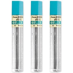Pentel Super Mechanical Pencil Refill Leads 0.7mm 3 Tubes By Grade 36 Leads