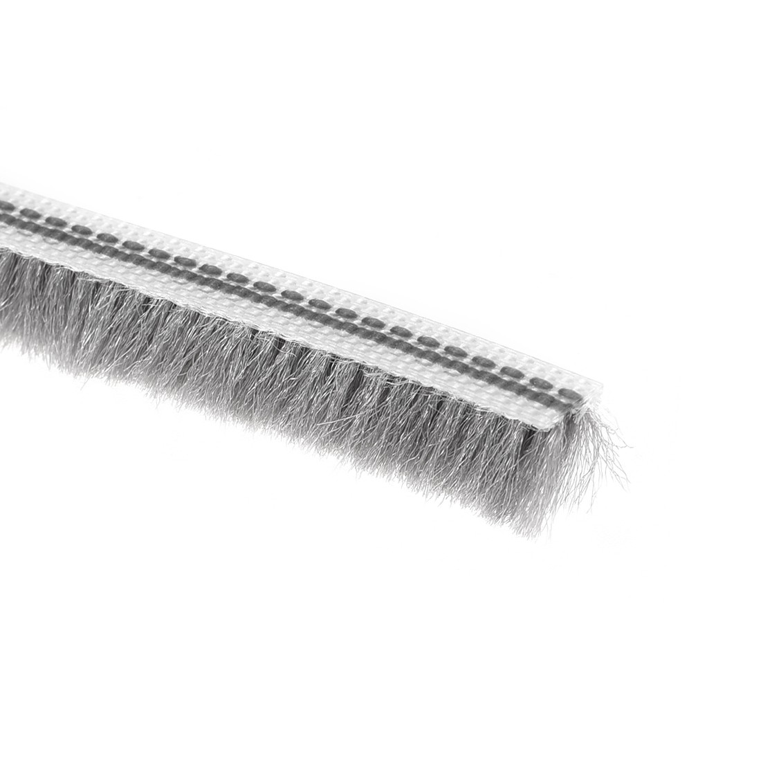 Brush Weather Stripping, Card-Slot Elastic Brush, 10M/32.8Ft Length, 5x6mm/WxH gallery