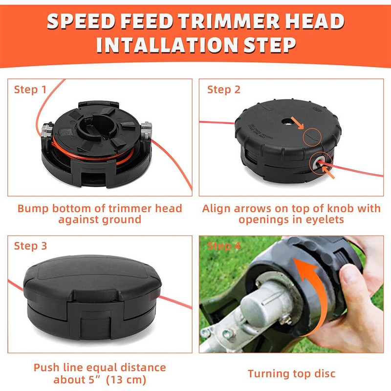 Echo For Genuine OEM Speed-Feed 450 Trimmer Head, 99944200903 USA STOCK gallery