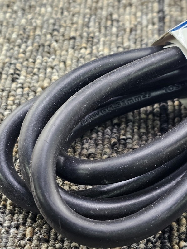 MARS 84679: 6-Foot Replacement Pigtail Appliance Power Cord - 13A, 125V, 1625W gallery