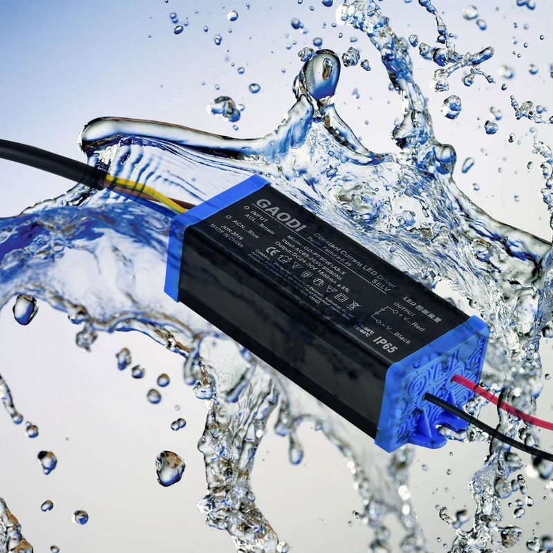 HANNAHONG 50W Constant Current Driver, AC85-265V DC28-36V 1500Ma High Power LED gallery