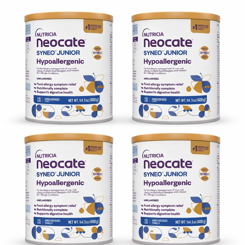 (4 Cans) Neocate Syneo Junior Hypoallergenic EXP 08/26 FREE SHIPPING gallery