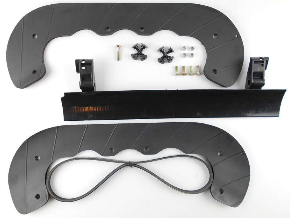 Toro Power Clear 621 Paddle Set, Scraper Bar, Drive Belt and Mounting Hardware gallery