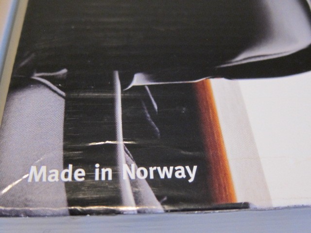 Ekornes Stressless Swing Round Table TEAK STAIN Made In Norway - New in box gallery