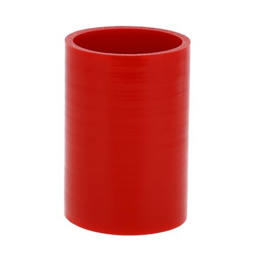 Red Silicone Hose - Straight Coupler 100mm/3.94" Length 0 60mm/2.36" ID - 1 Pcs gallery