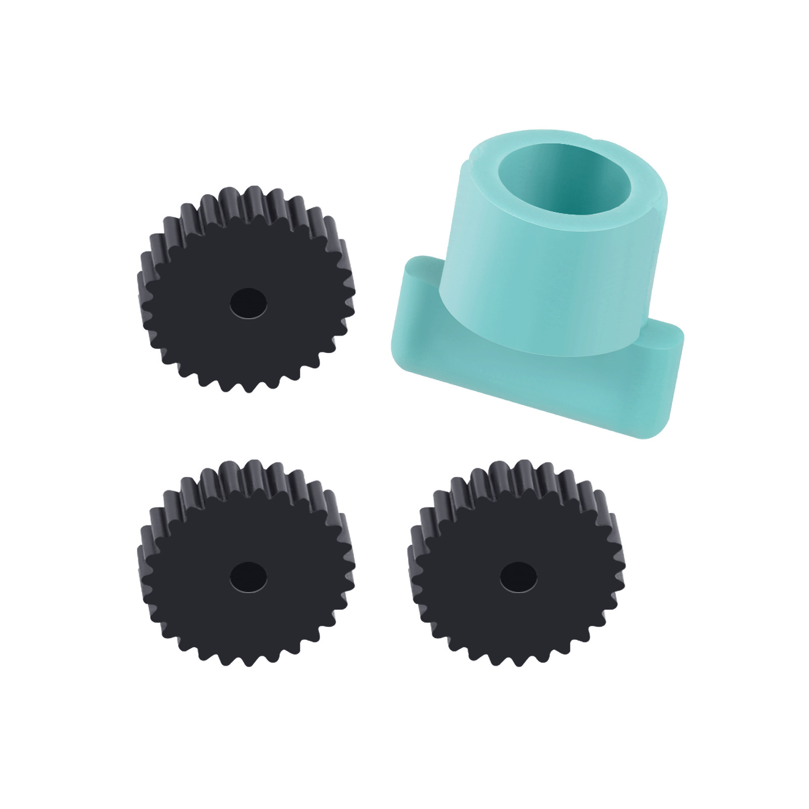 Wheel Gear Assembly For Samsung Jet Bot+ VR30T85513W/AA Left or Right Wheel New gallery