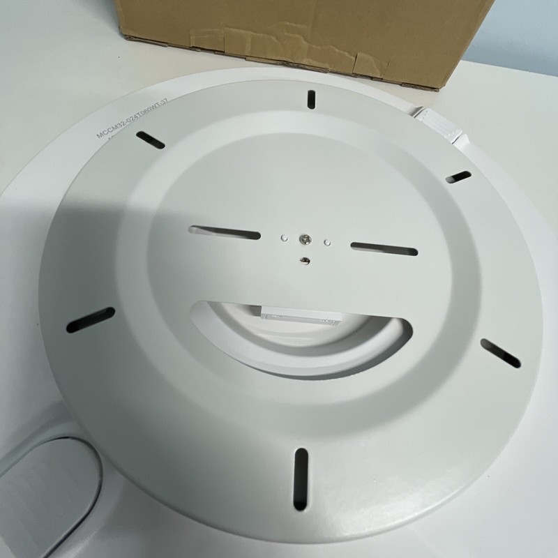 Flush Mount LED Ceiling Light Fixture 12 Inch 24W 1800 Lumens (Not dimmable) Whi gallery