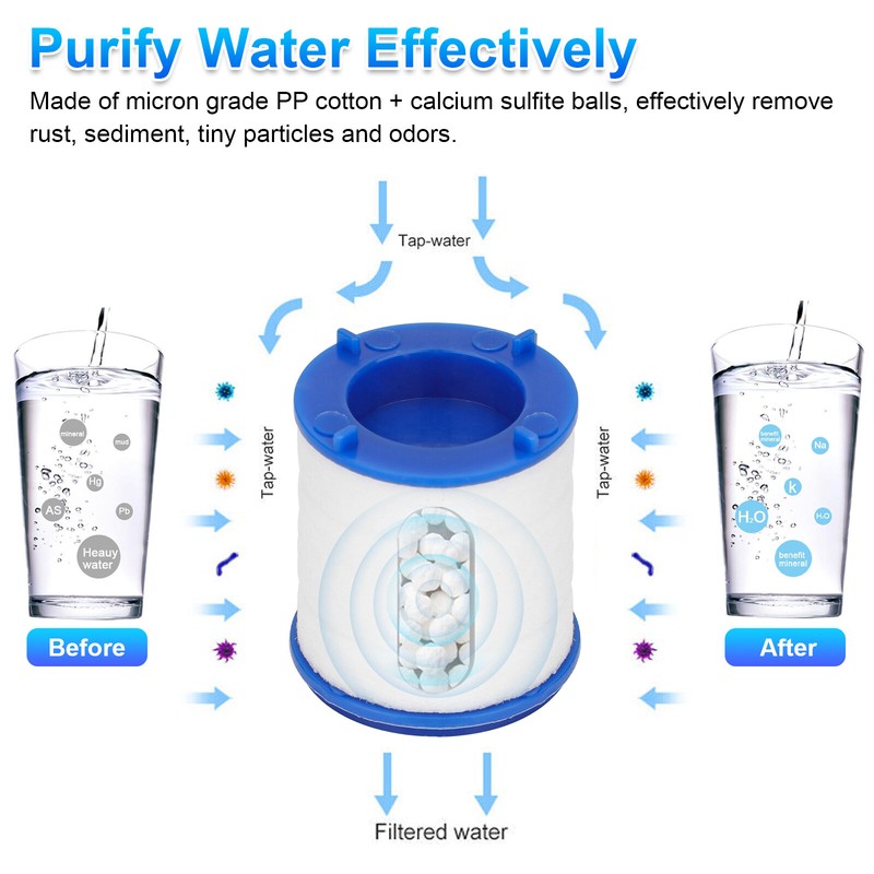 Faucet Water Filter System Kitchen Sink Mount Filtration Tap Purifier Cleaning gallery
