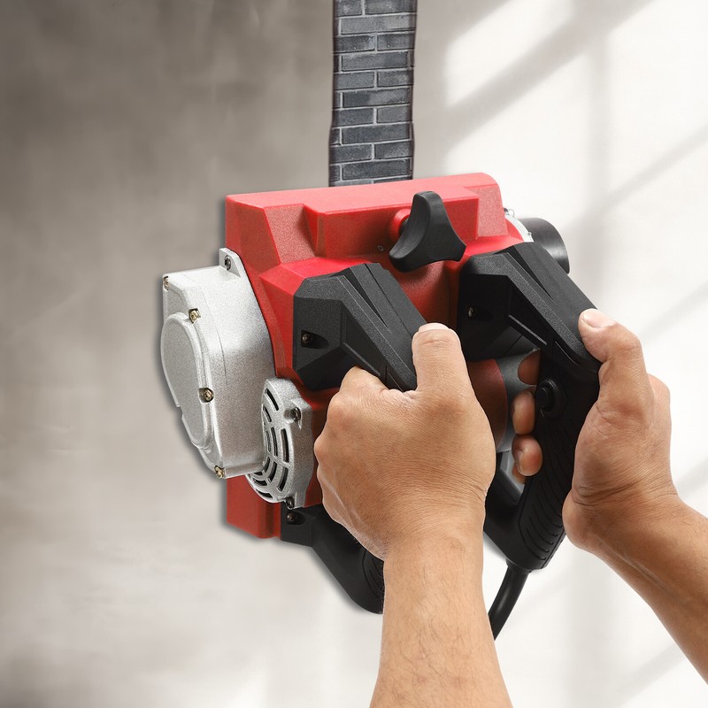 1300W Electric Wall Planing Machine Concrete Shovel Putty Wall Scraper 110V NEW gallery