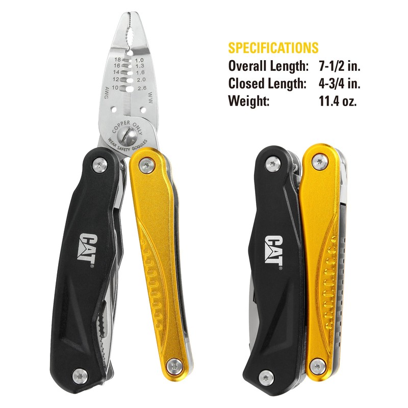 Cat 14-in-1 Multi-Tool with Sheath - 980104 gallery