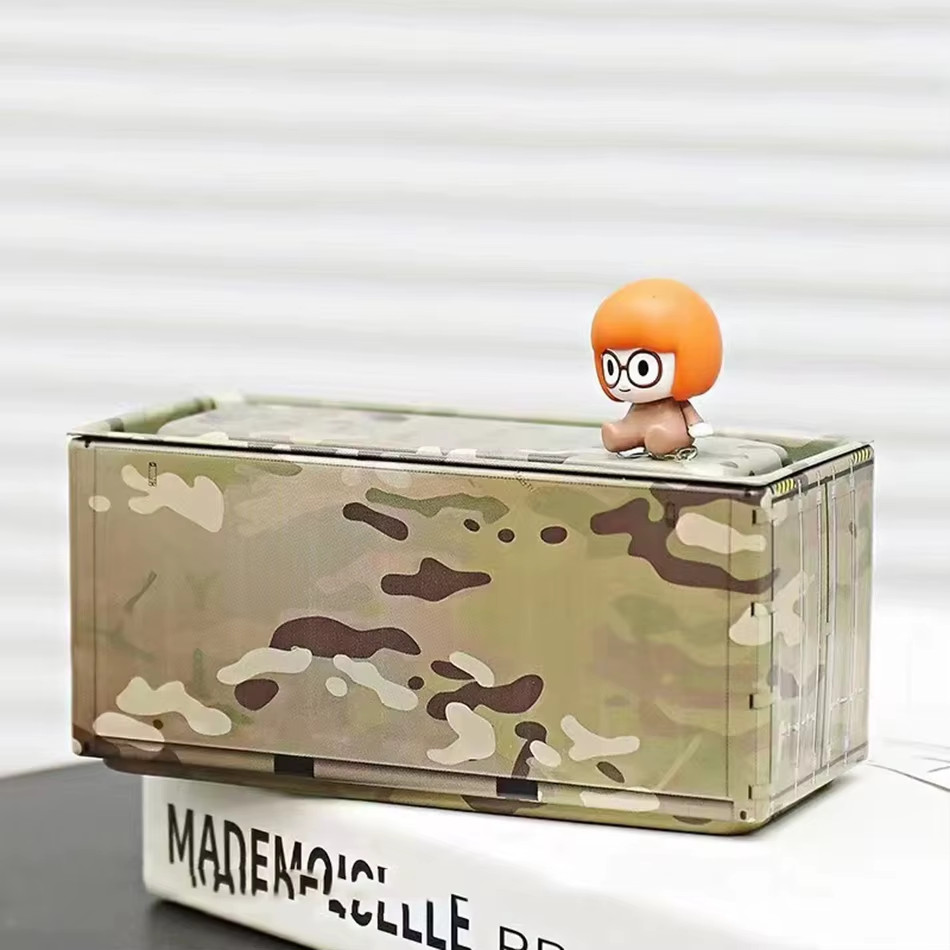 Mini Iron Storage Box Miniature Storage Iron Box Creative Decoration Collect Sma gallery