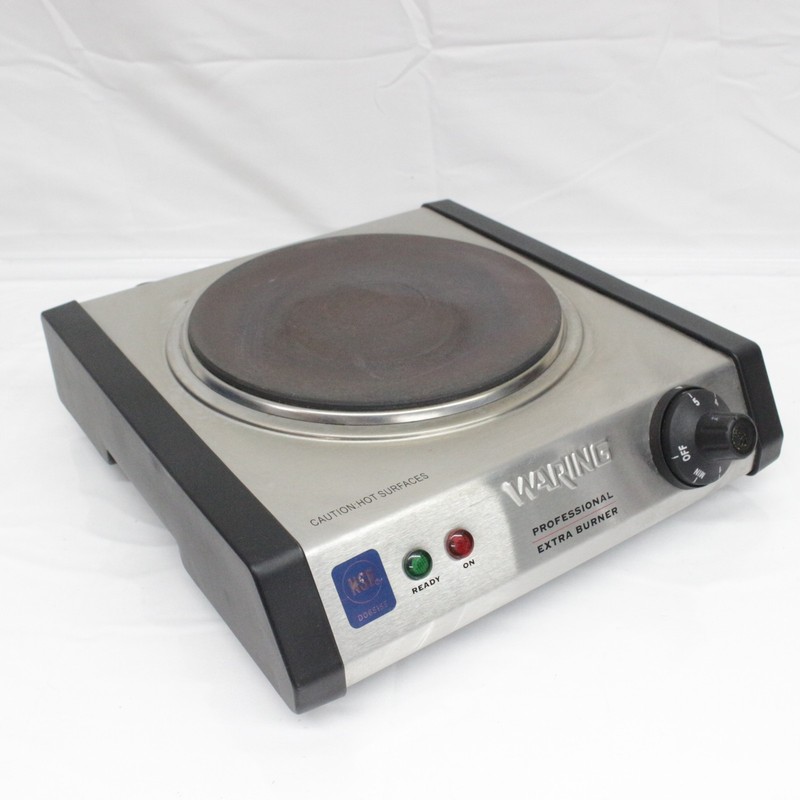 Waring Professional Extra Burner Model SB30 - 120V AC 60Hz 1300W gallery