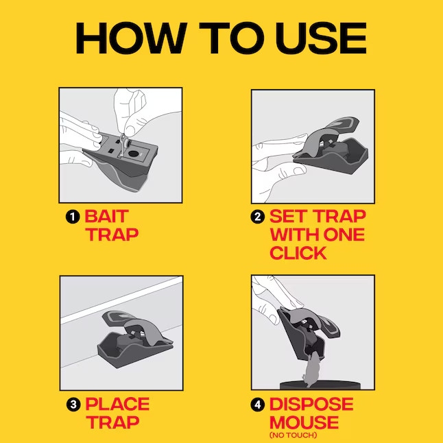 Victor Children and Pet Safe Mouse Traps gallery