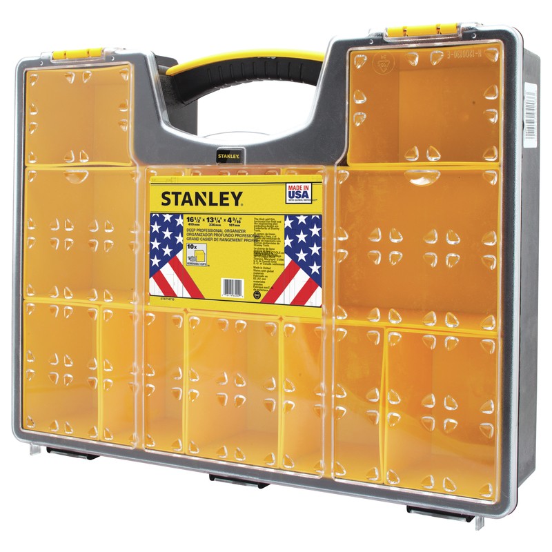 Stanley 16.5 in. Organizer Black/Yellow gallery