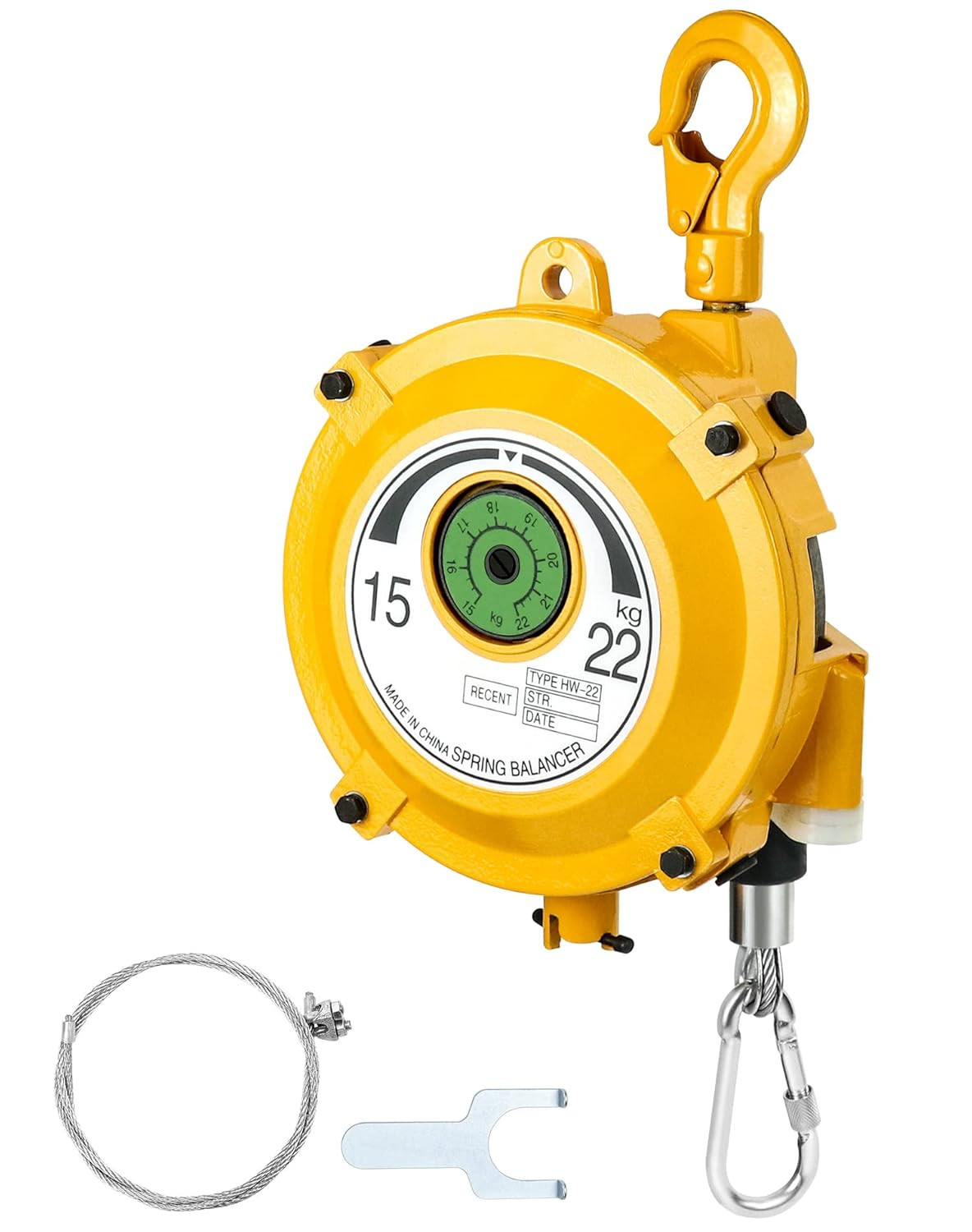 Spring Balancer 33–49 Lbs (15–22 Kg) – Adjustable Retractable Tool Holder for In gallery