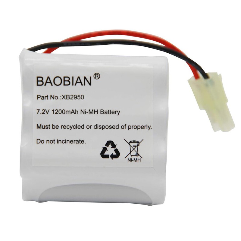 7.2V 1200mAh Battery Compatible with Shark XB2950 V2950 V2950A V2945Z V2945 NEW gallery