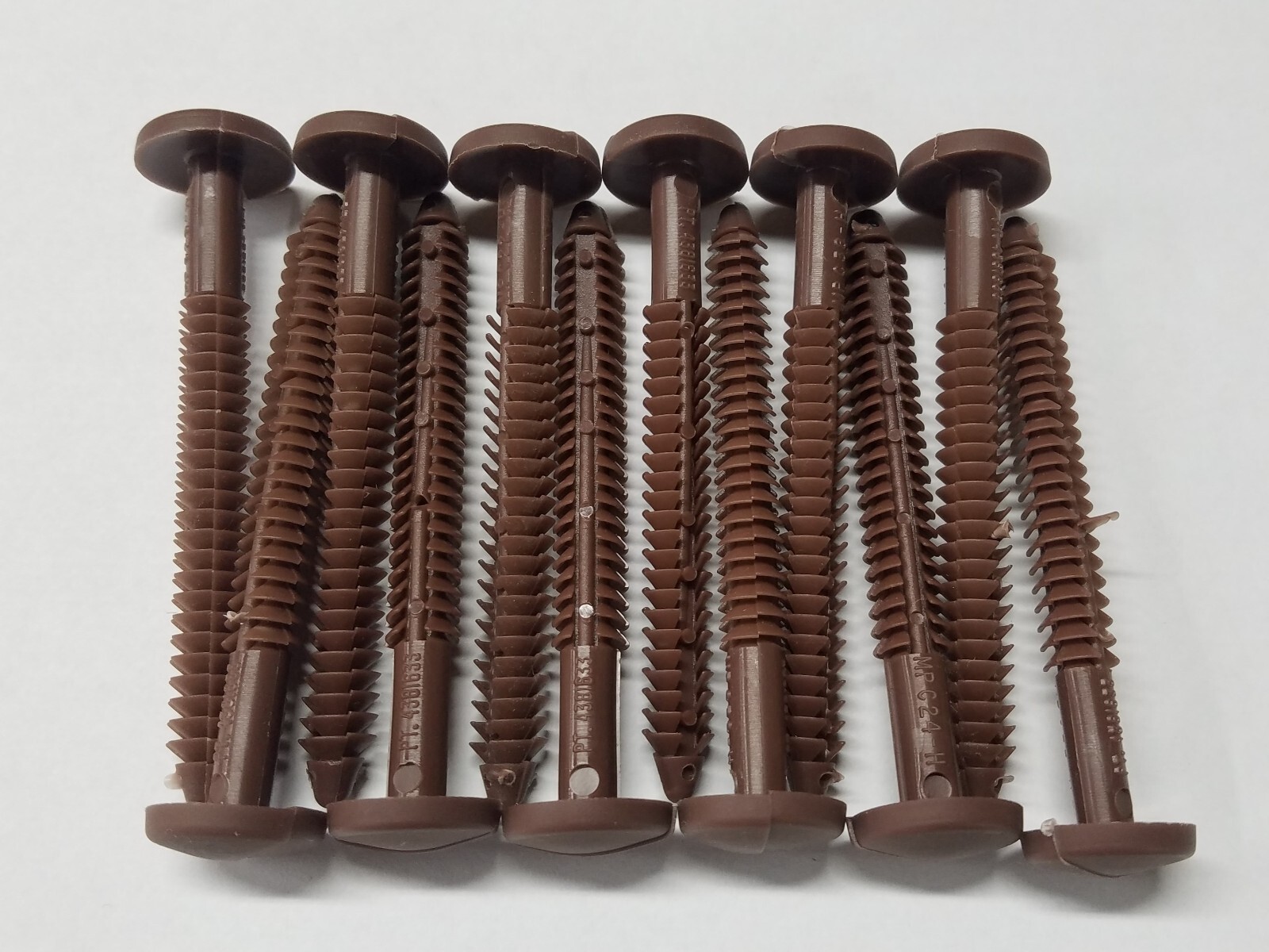 Mid America 3" Shutter-Lok Fasteners Spikes Lock Pegs (DISCONTINUED COLORS) gallery