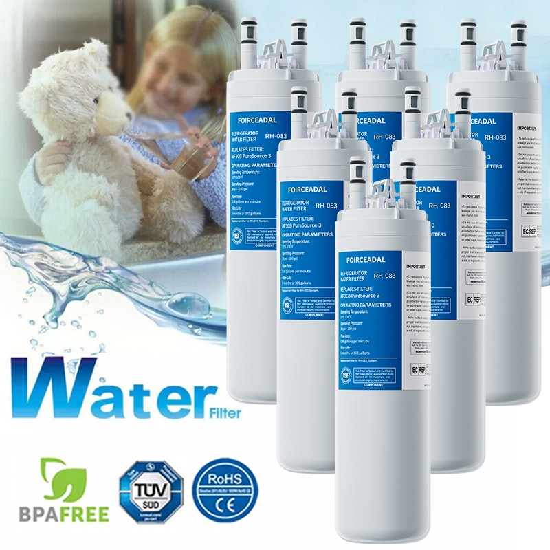 2-6Pieces For Frigdaire WF3CB PureSource 3 Refrigerator Water Filter New Sealed gallery