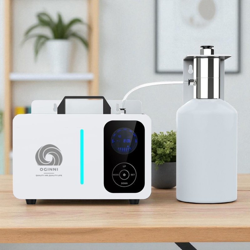 2000ml HVAC Scent Diffuser/ Museum360/ Presi/Aroma360/ Hotel Collection 6500ft²+ gallery