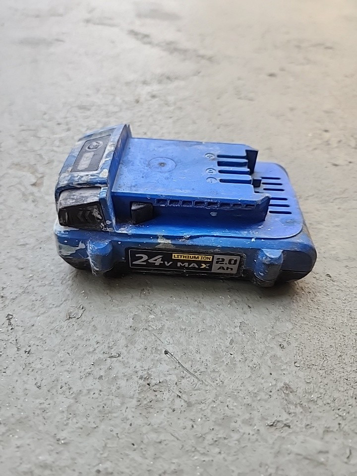 🔥 Kobalt Compact Lithium-ion 24V Max 2.0Ah Battery KB224-03 🔥 Parts Repair gallery