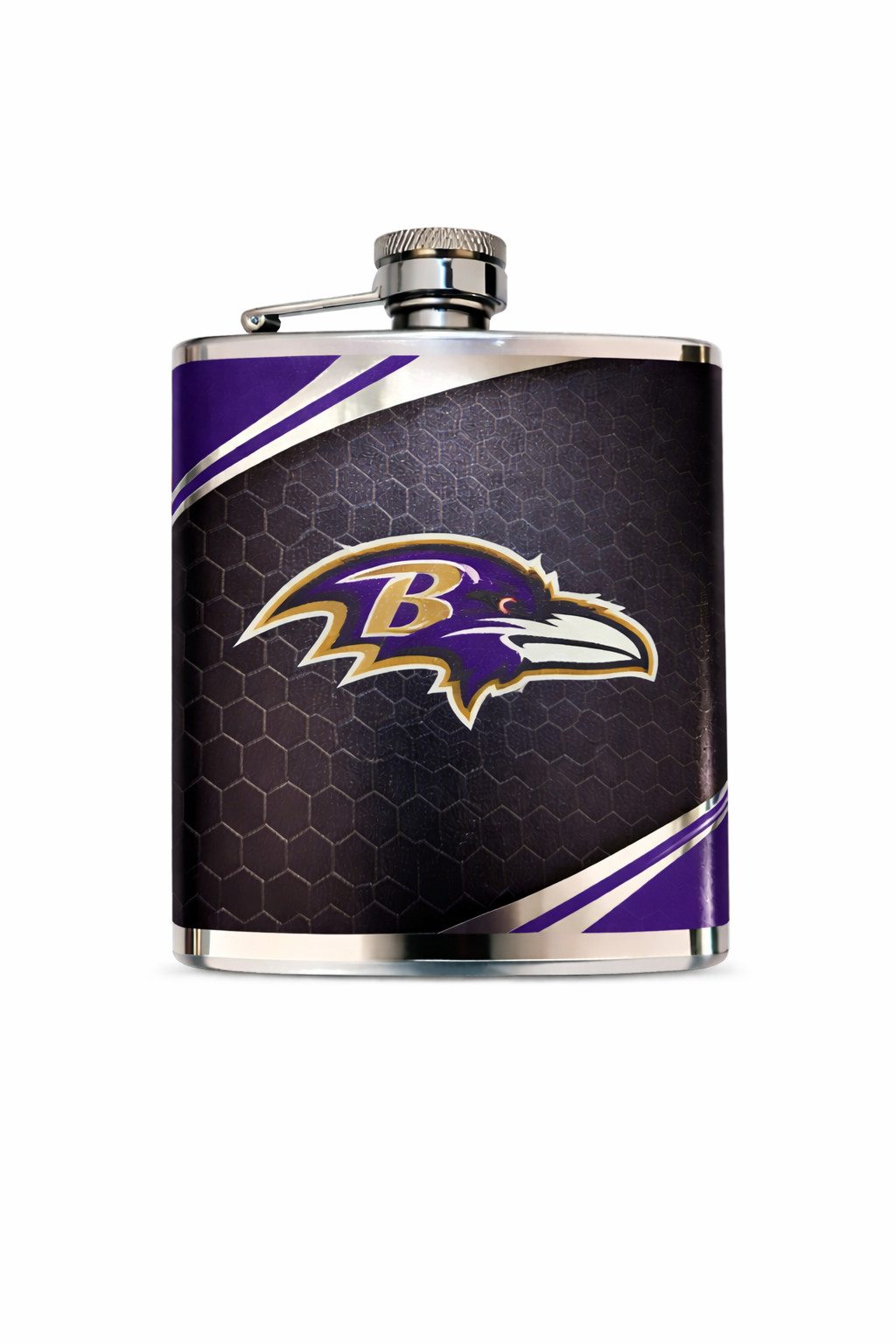 NFL Stainless Steel Flask - Choose your team gallery