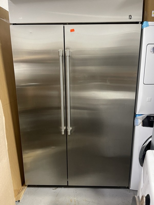 GE Cafe CSB48WSKBSS 48" Stainless Built-In Refrigerator NOB gallery