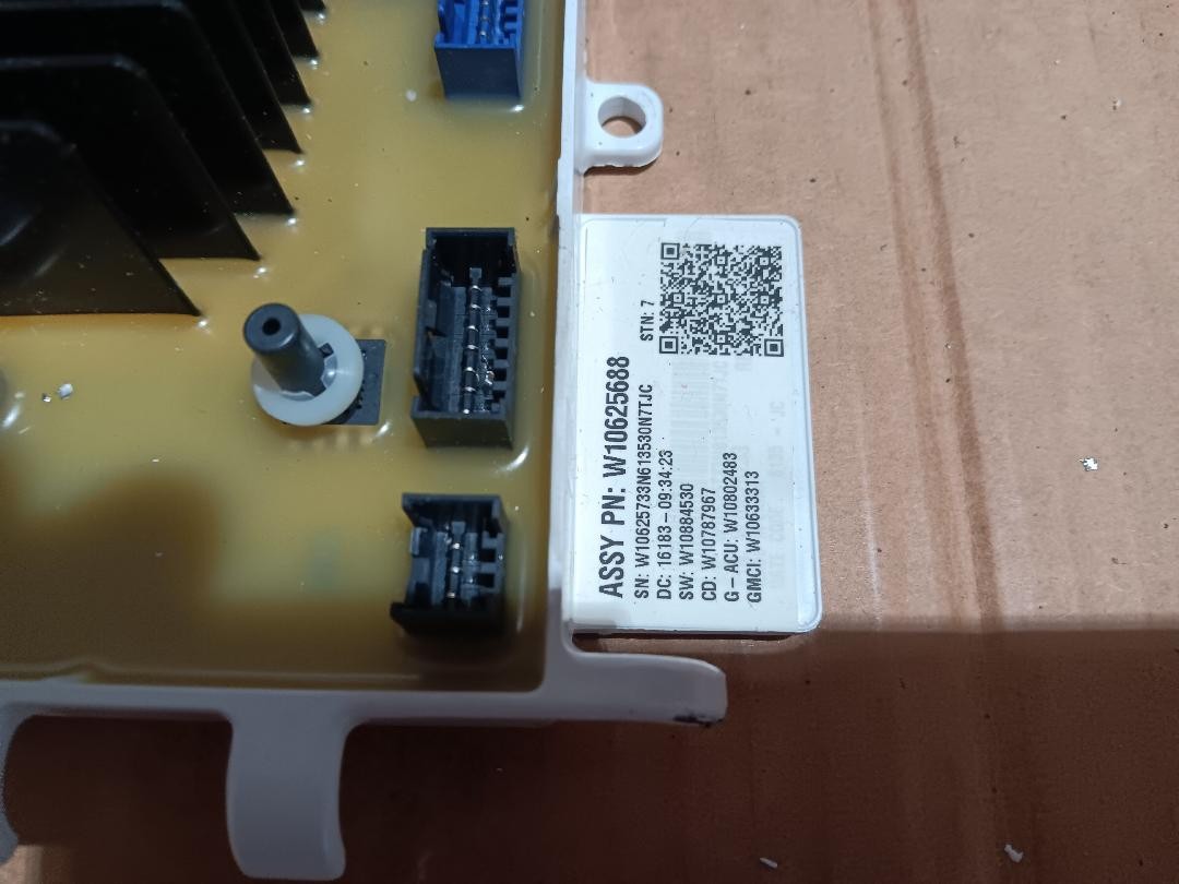 Whirlpool Cabrio Top-Loading Electric Washer MAIN BOARD gallery