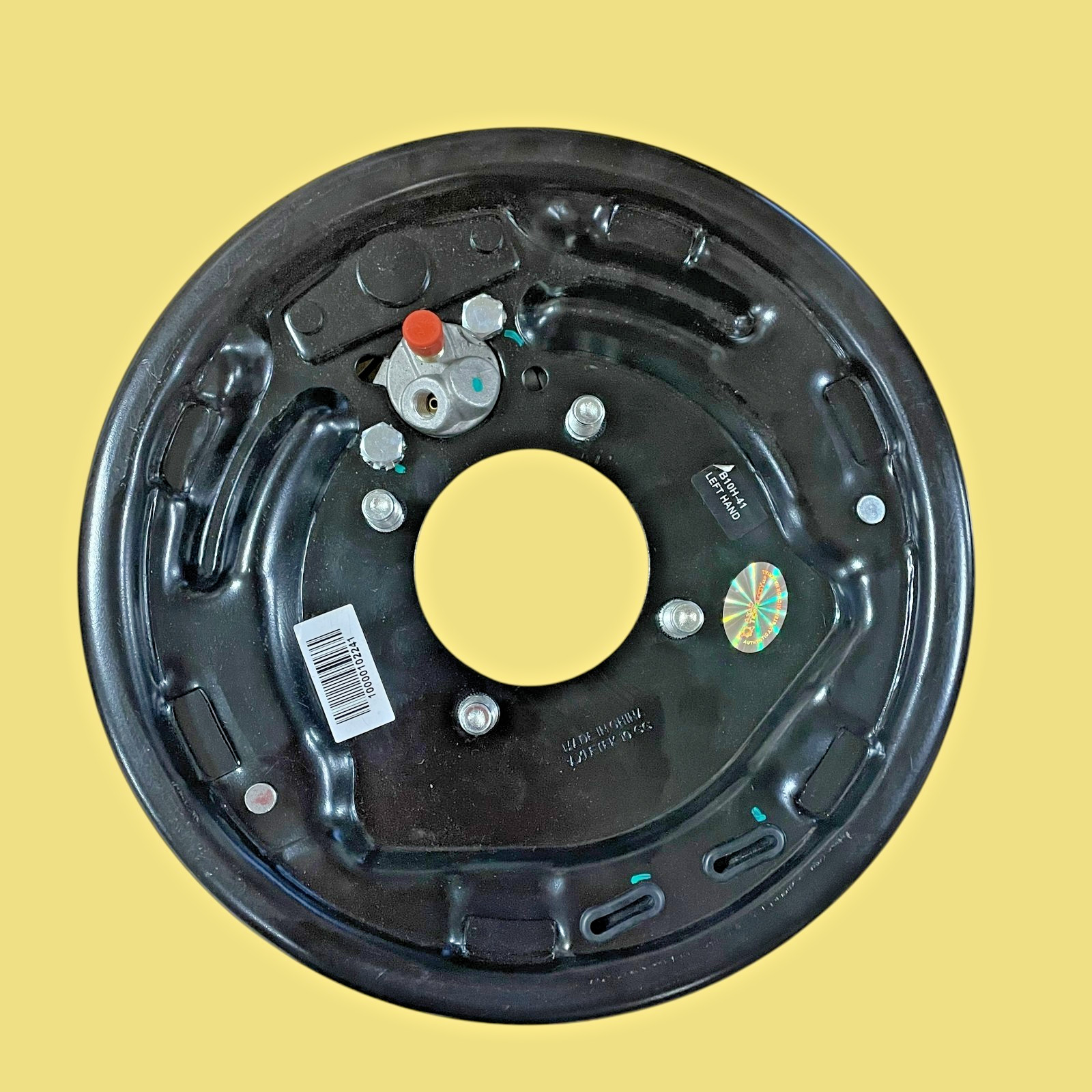 HUSKY TOWING 30785 10'' x 2'' Left Handed Brake Assembly 3500 lbs. #4705 AMZ38 gallery