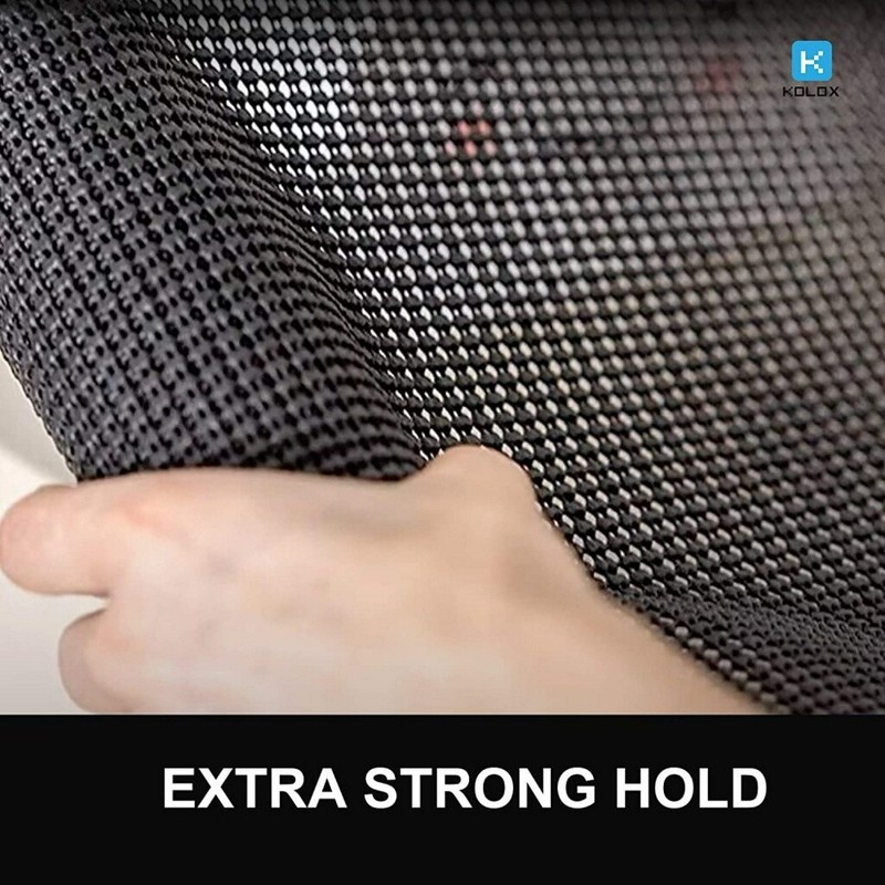 Non-Slip Grip Mat Roll Rubber Shelf Drawer Liner Table Kitchen Cupboard USA gallery