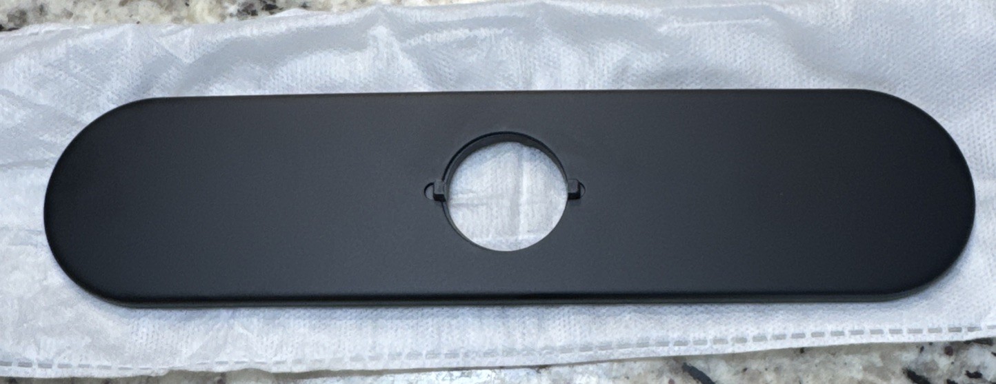 KOHLER Easmor Escutcheon in Matte Black gallery